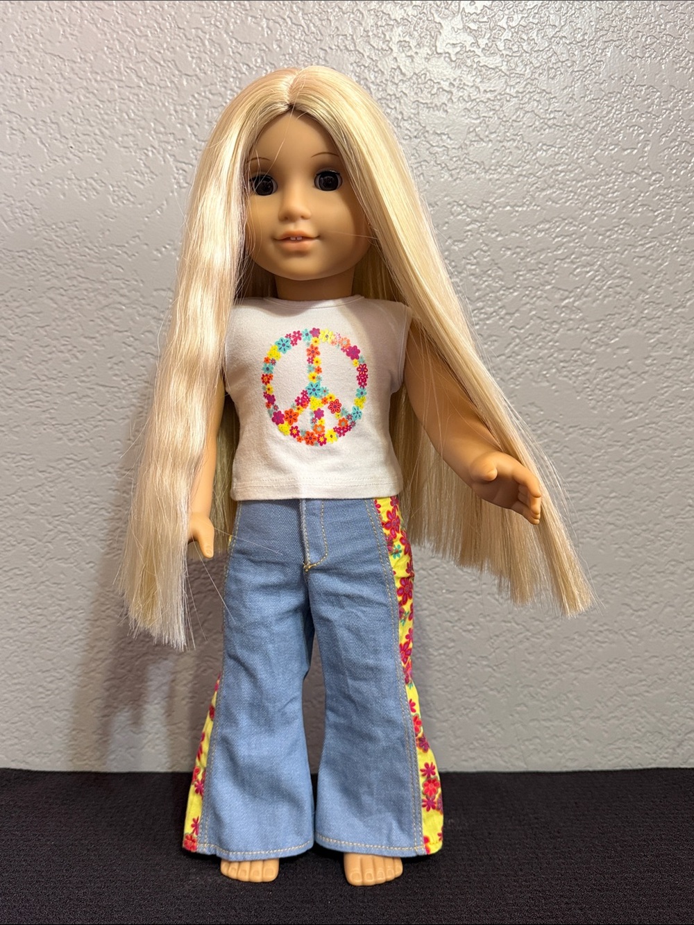 American Girl Beautiful Julie Doll